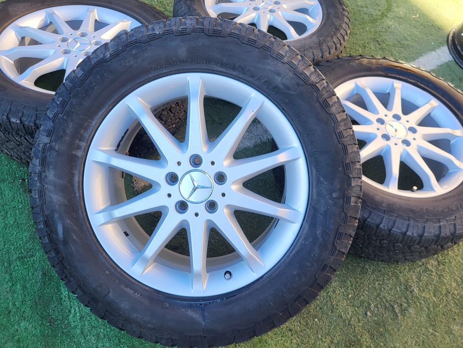 18 5x112 Mercedes  Ml лети джанти 5х112 Мерцедес