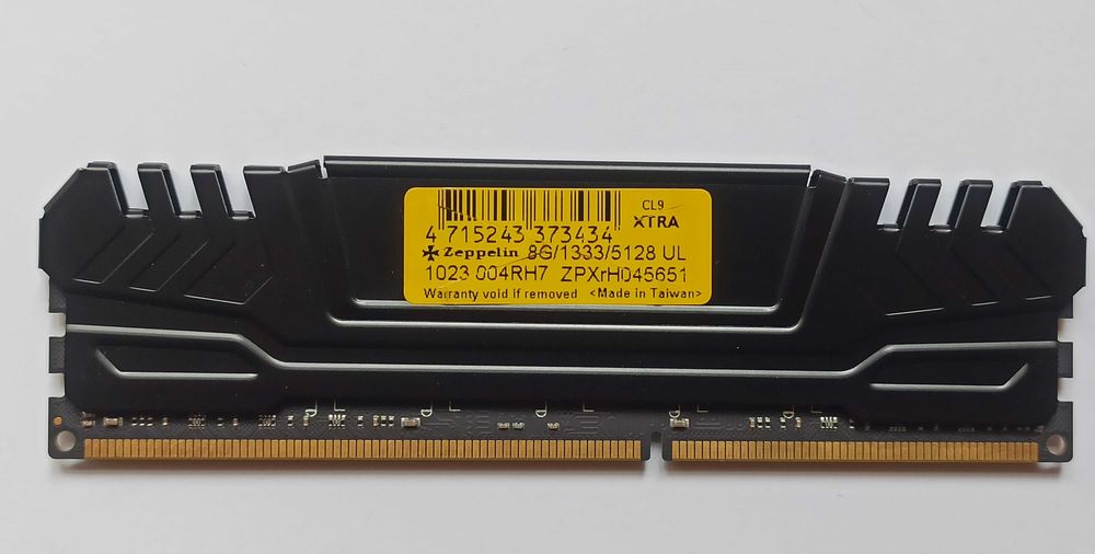 Memorie Zeppelin  DDR 3 - 1 x 8G (1333)