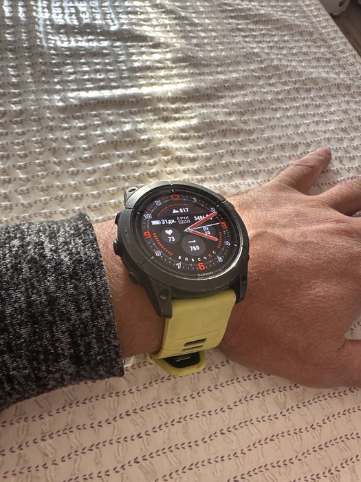 Часы эпекс ген 2 про сапфир титан 51 мм