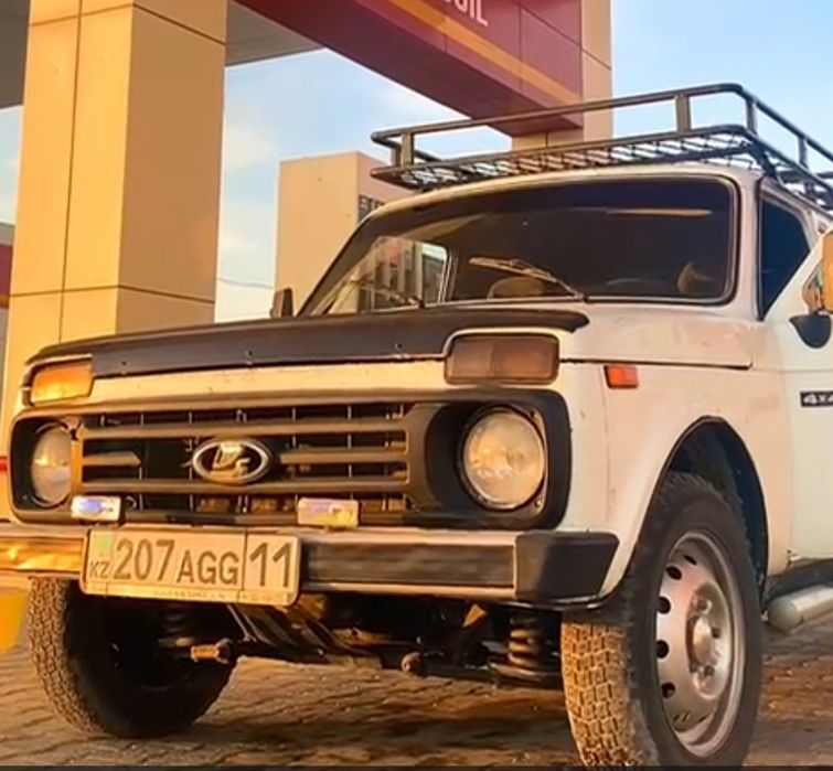 Нива Лада 4х4 21 21