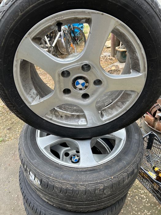 Jante BMW Cu cauciucuri de vară 205/55R16