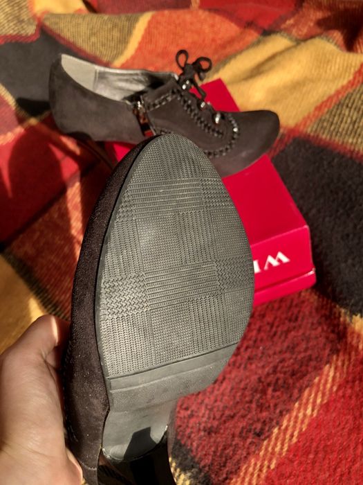 Полуботинки женские