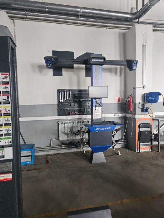 Стенд для развал- схождения