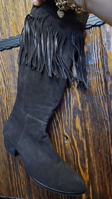 Зимни ботуши,естествена кожа