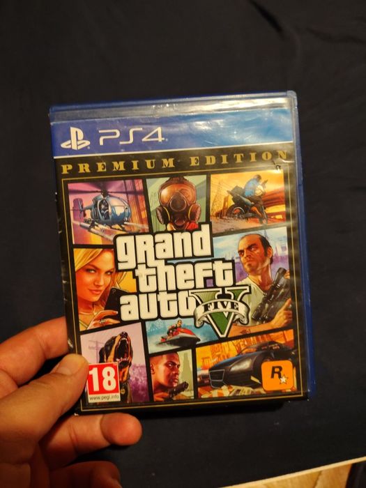 Grand theft auto 5(GTA)