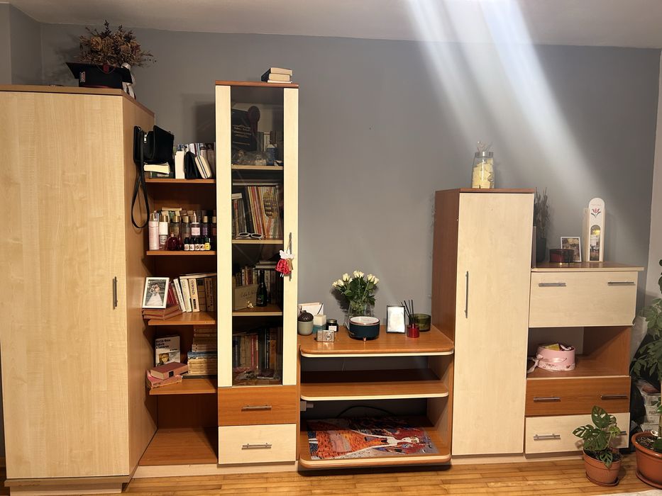 Mobila tip biblioteca/șifonier