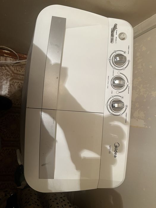 Продам стиралку полуавтомат