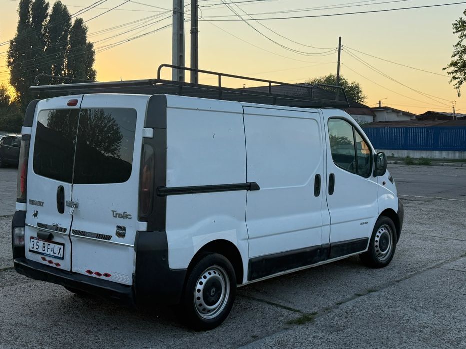 Renault Trafic Duba 1.9 Diesel 90 Cai