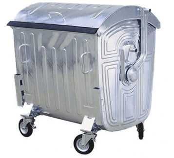 Металлические мусорные контейнера разных видов!