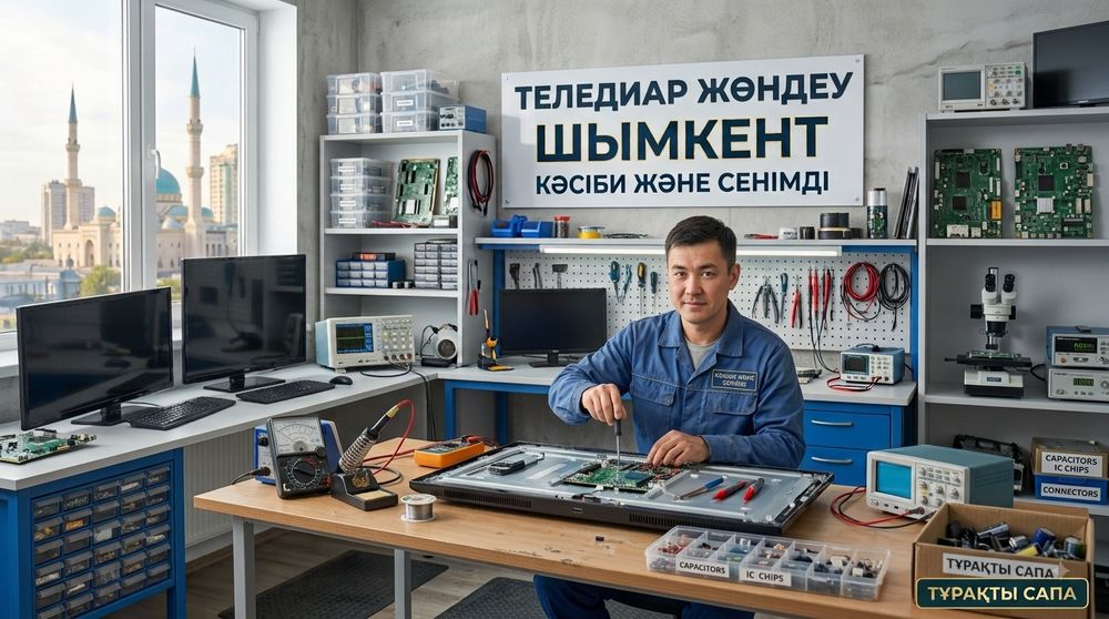 Ремонт телевизор Шымкент