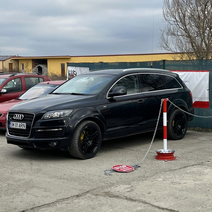 Vand sau  schimb audi q7 sline  codul motor bug  v6 distributie a fost