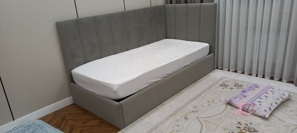 Односпальная кроват Angulars 90x200 см