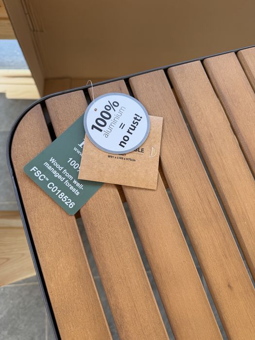 Vand masa de gradina/terasa Jysk model Sirdal