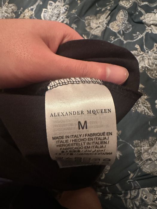 Alexander mcqueen тениска М ХЛ