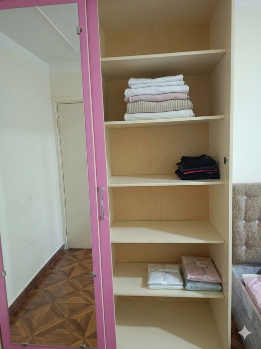 Шкаф купе с зеркалом