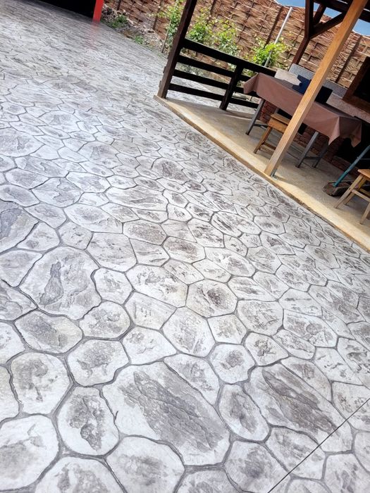Beton  amprentat