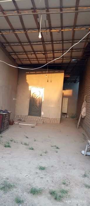 Битмаган участка сотилади.