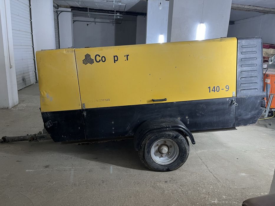 Воздушный компрессор CompAir C140-9