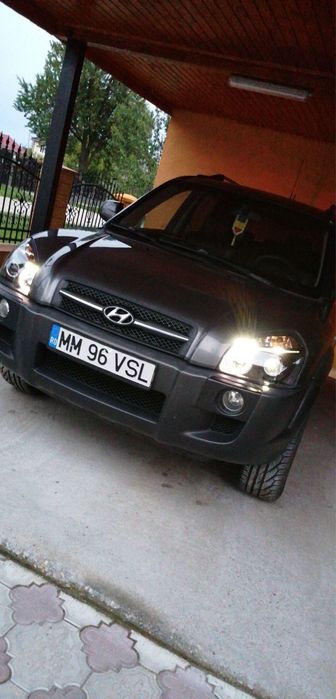 HYUNDAI Tucson 2008 — imagine 3