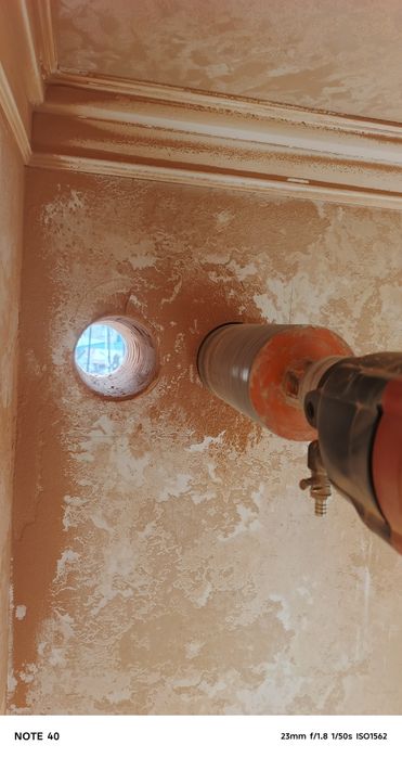 Услуга алмазное бурение