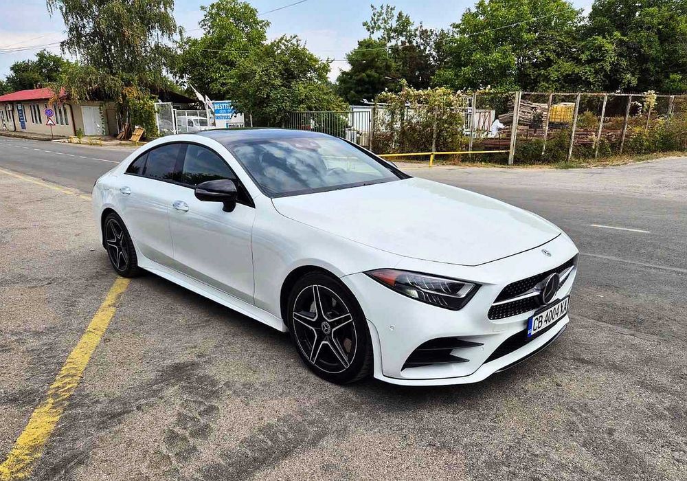 08/2019 Mercedes-Benz CLS 450 4Matic AIRMATIC Топ Състояние