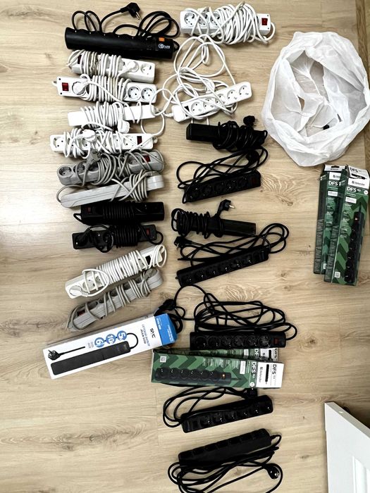 Продам сетевые фильтры (удленители)