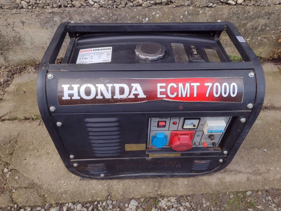 Generator Honda ECMT 7000