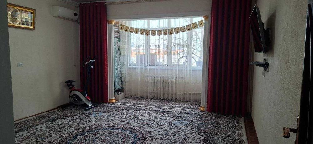 3-комн. квартира, 72 м², Чиланзарский район