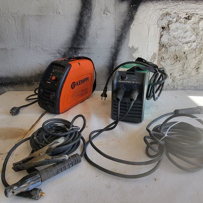 Aparat de sudura invertor migatronic , kemppi  , esab