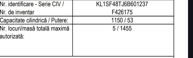 Chevrolet Kalos Aveo