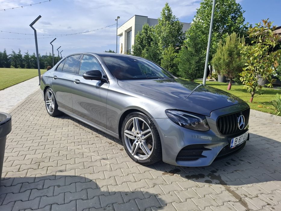 MERCEDES-BENZ E-Class 2016