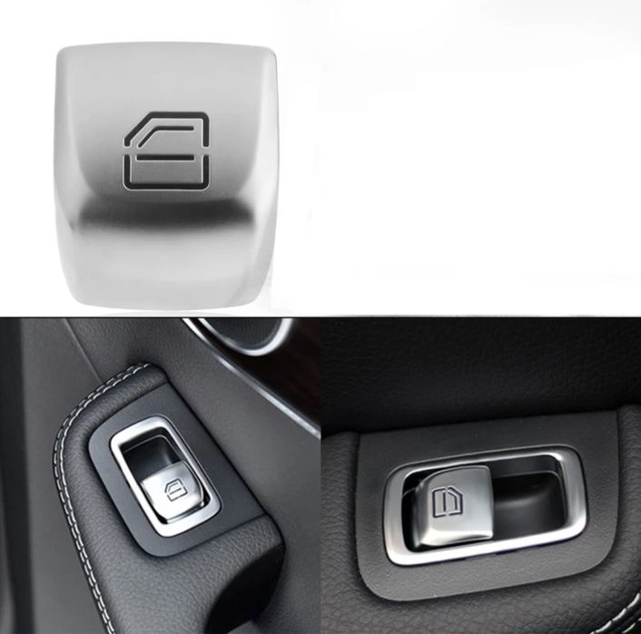Buton perdeluța geam Mercedes S Class W222 butone Spate pasageri