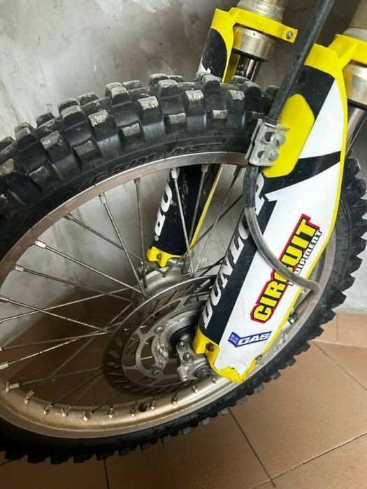 Vand motocros Suzuki rmz 450