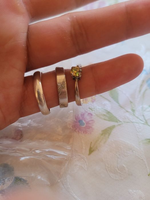 Серебро 925 чистый пробой