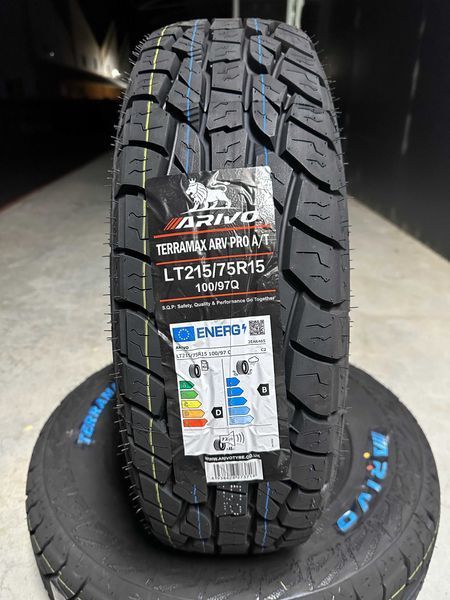 Нови джипови гуми ARIVO ARV PRO A/T 215/75R15 100/97Q НОВ DOT 2157515
