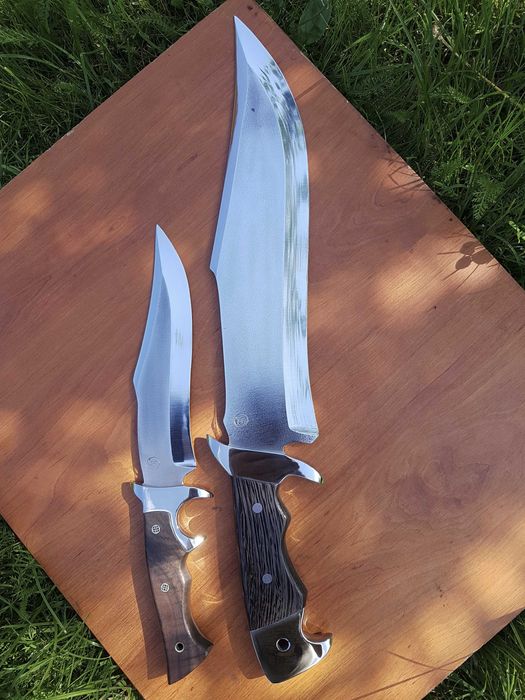 Cutit/Sabie Model Deosebit, Facut De Maestrul Harsa Aurel - Lama 35 CM