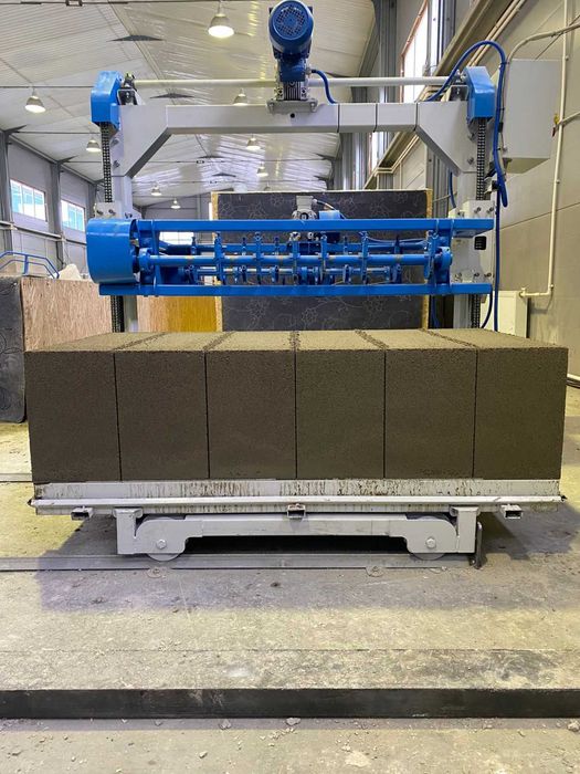 Газоблок неавтоклавный D600