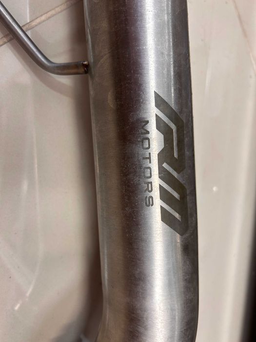 Downpipe Даунпайп BMW E60 525D 530D M57N 218кс 177кс RM motors 112104