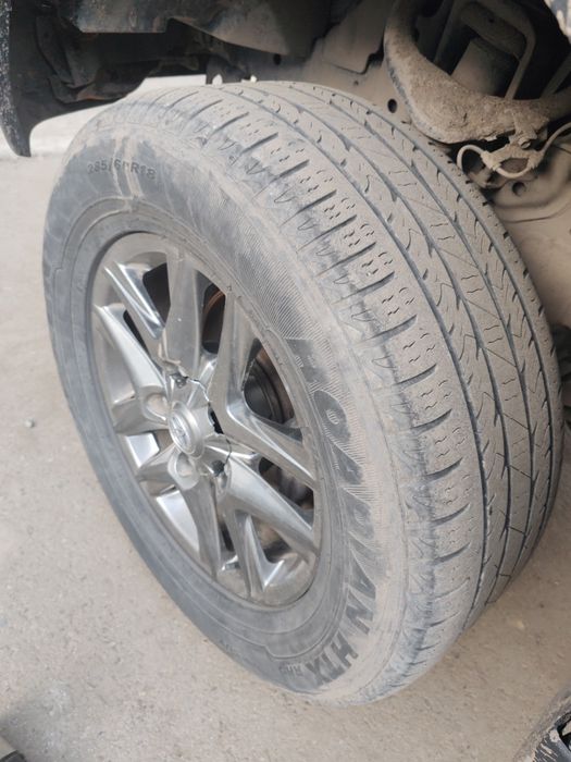 Шины Nexen 285/60R18 лето