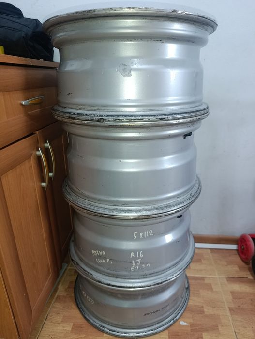Продам титановые диски 5*112