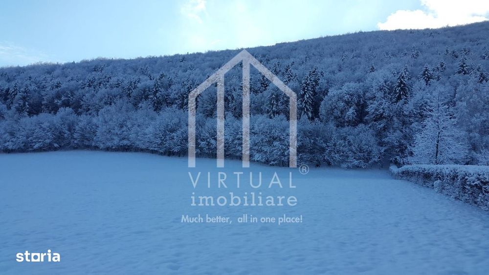 Teren intravilan de vanzare in Tocile, 3862 mp, priveliste spre padure