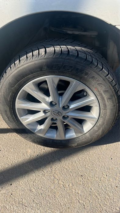 титановый диск с покрышкой ( оригинал )