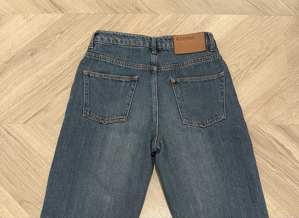 Blugi MOM H&M de damă, marimea 25