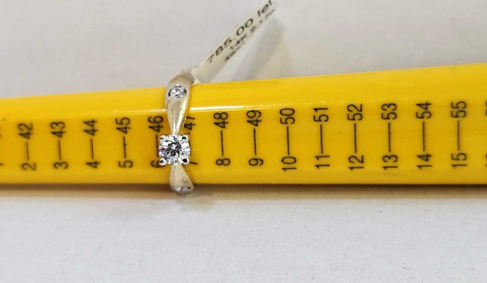 Inel Aur 14K 2.17g (AG32 B:4971.4*45) Garantie 2 Ani!
