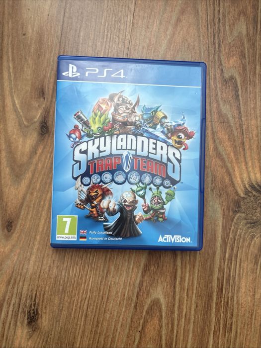 Skylanders trap team