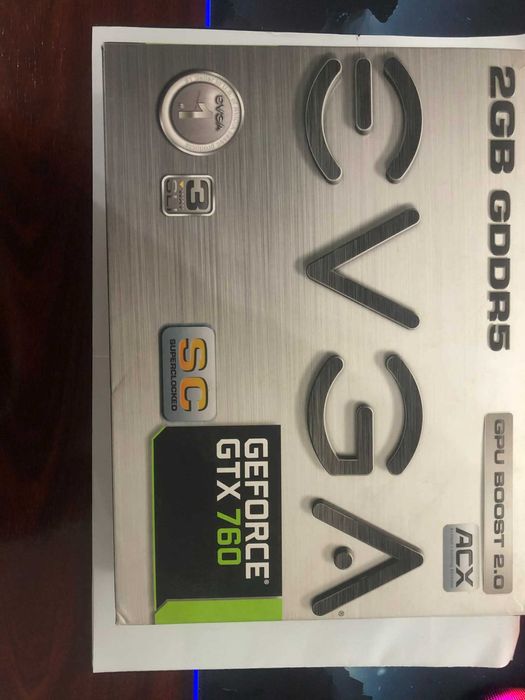 NVIDIA GeForce GTX 760 , 2 gb , 256 bit