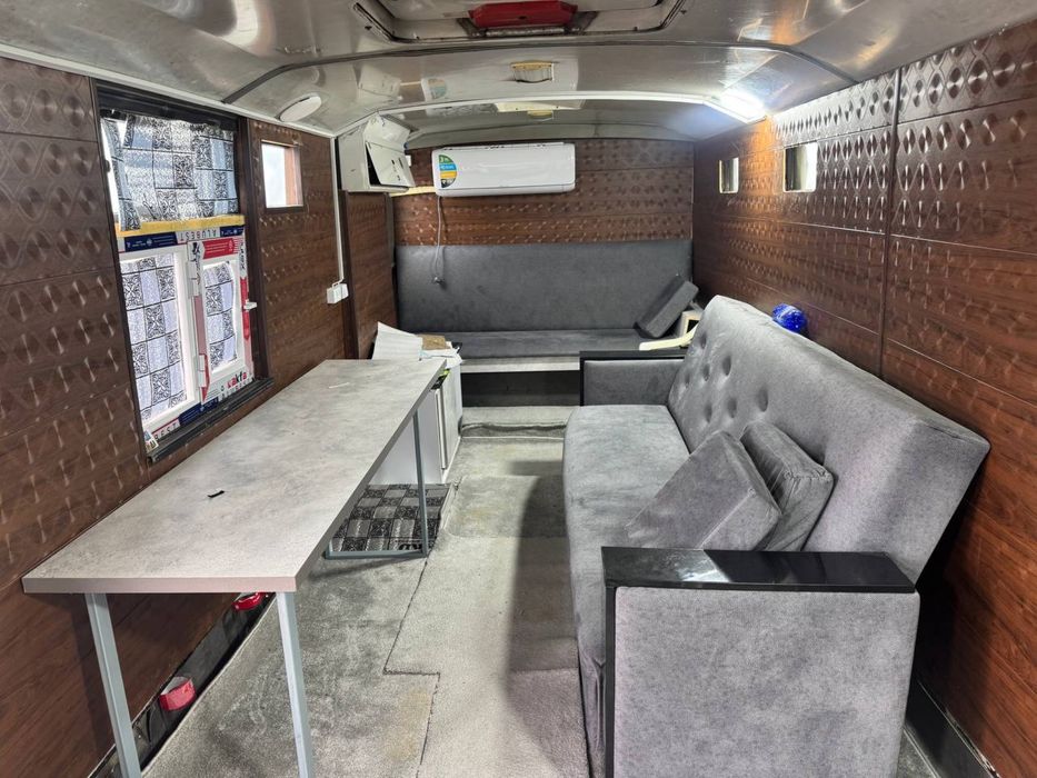 Yashash uchun tayyor vagoncha