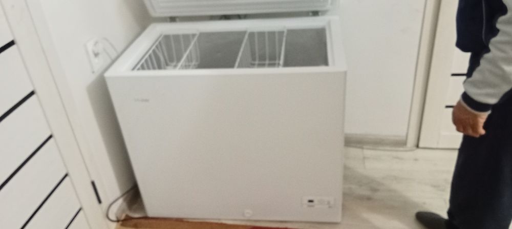Морозильник haier