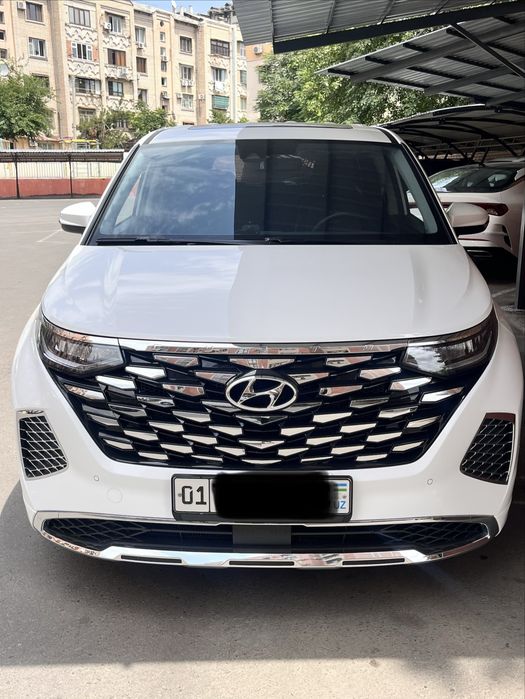 Продаю свою HYUNDAI CUSTO 2025года