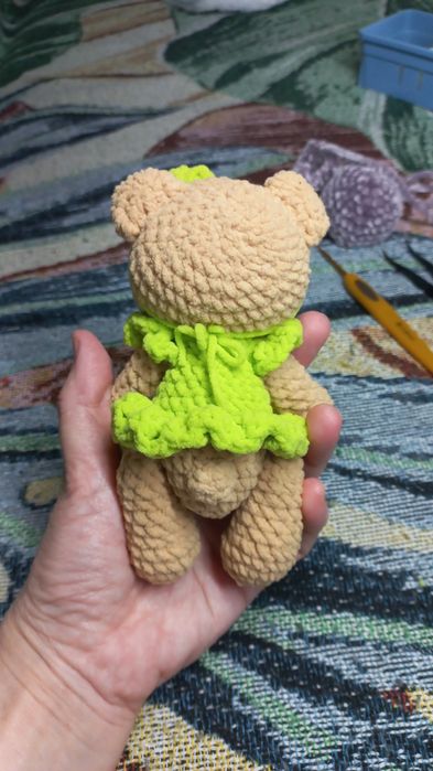Игрушки Амигуруми.